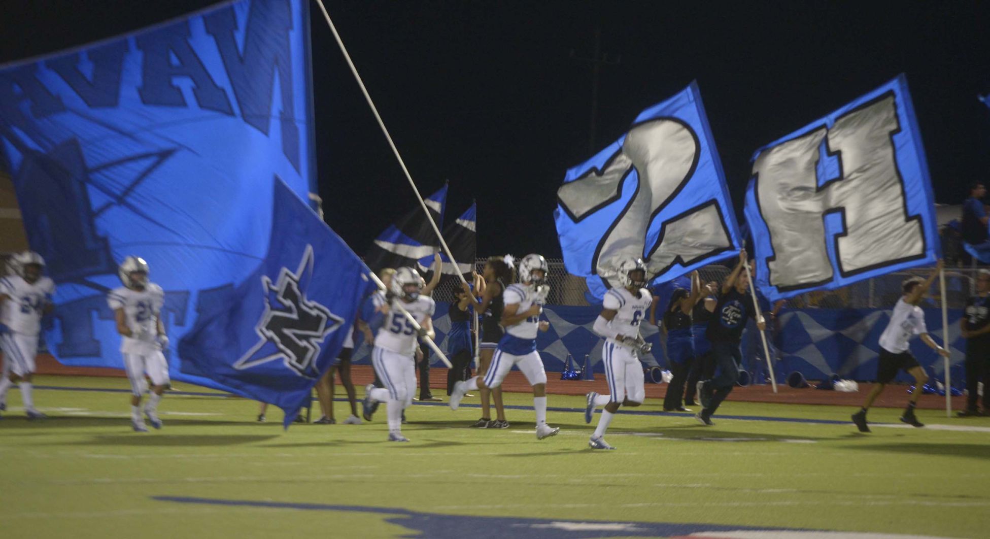 Madisonville homecoming vs. Navasota